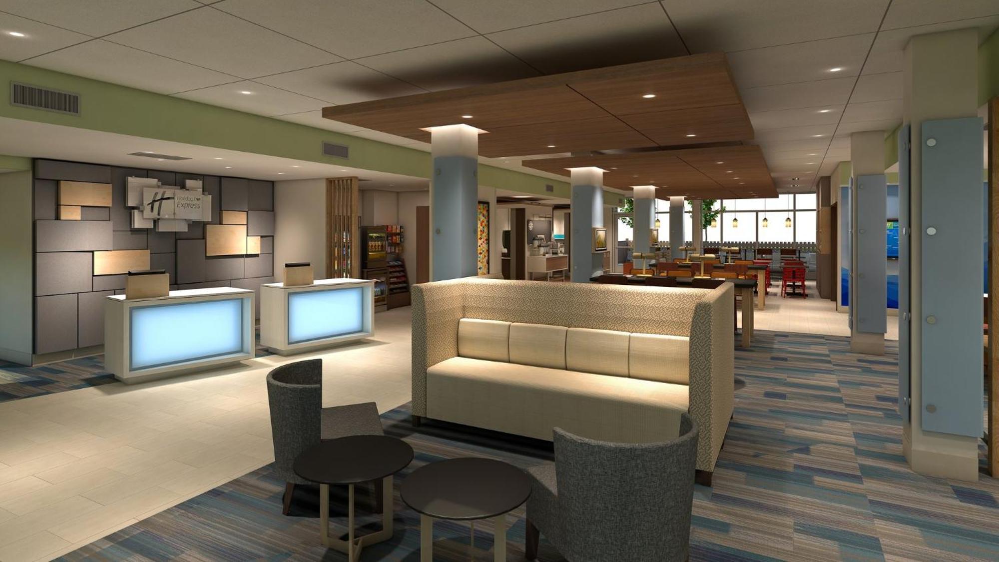 Holiday Inn Express - New Albany Ngoại thất bức ảnh