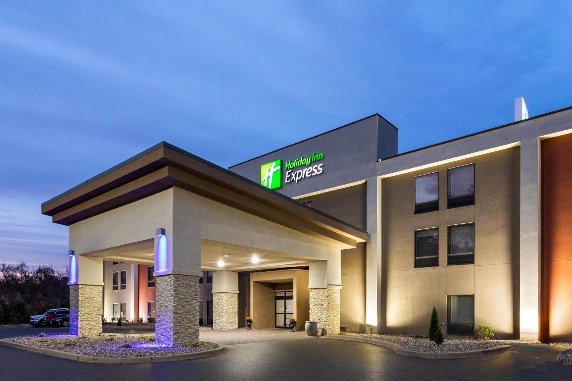 Holiday Inn Express - New Albany Ngoại thất bức ảnh