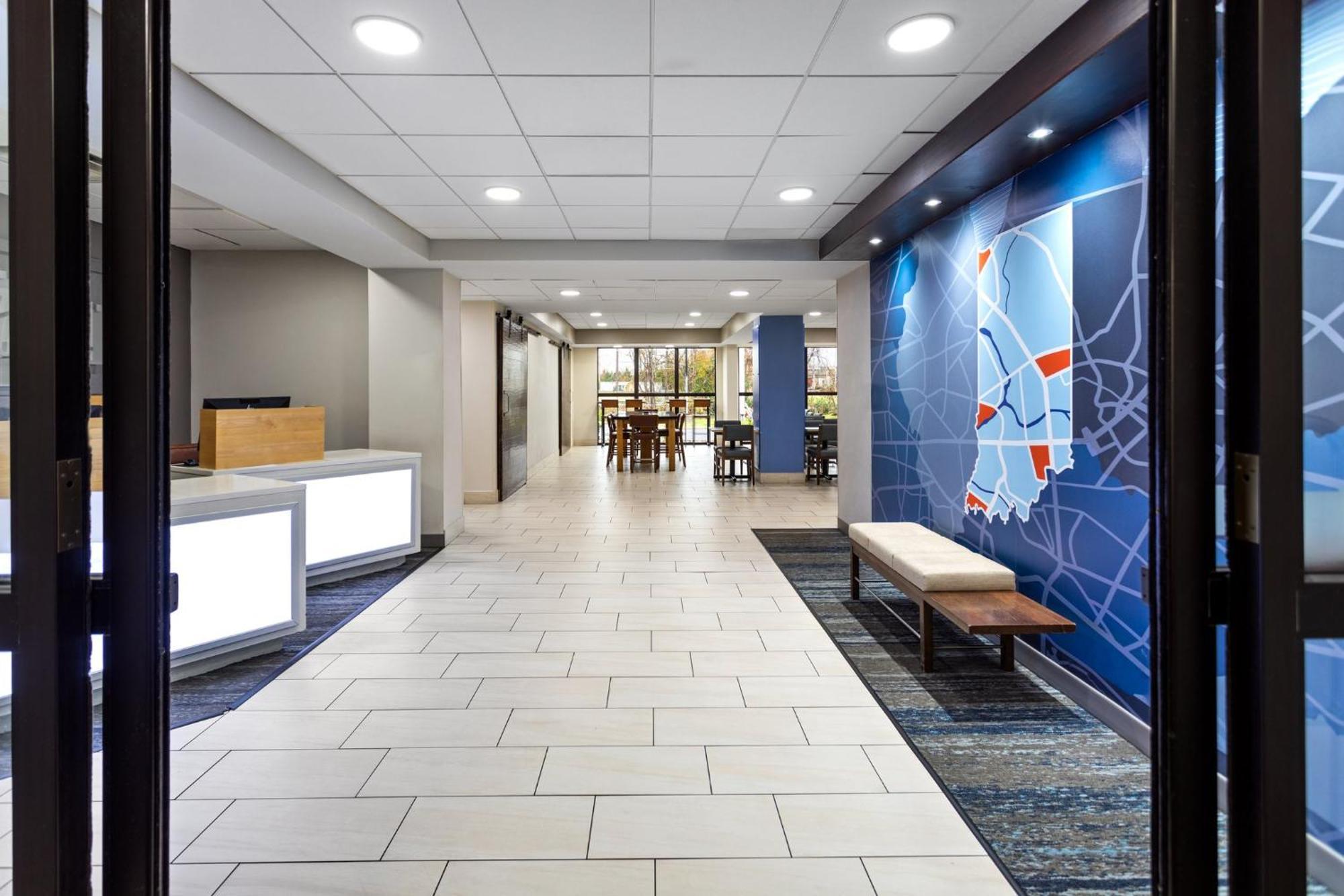 Holiday Inn Express - New Albany Ngoại thất bức ảnh