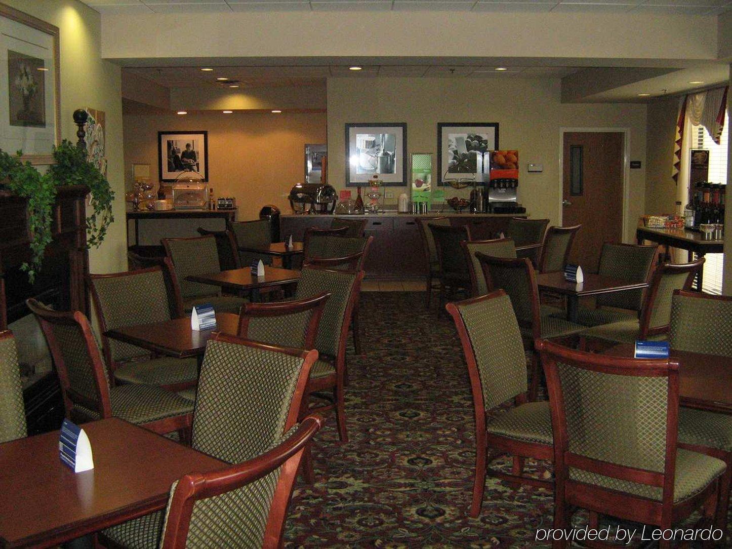 Holiday Inn Express - New Albany Nhà hàng bức ảnh