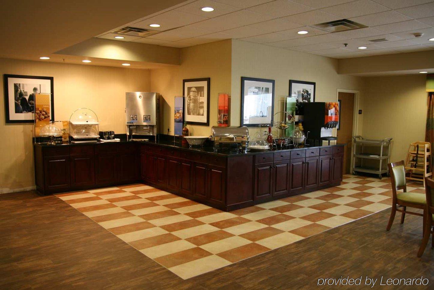Holiday Inn Express - New Albany Nhà hàng bức ảnh